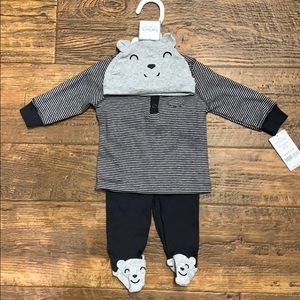 Carter’s 3-piece set - 3 mos.